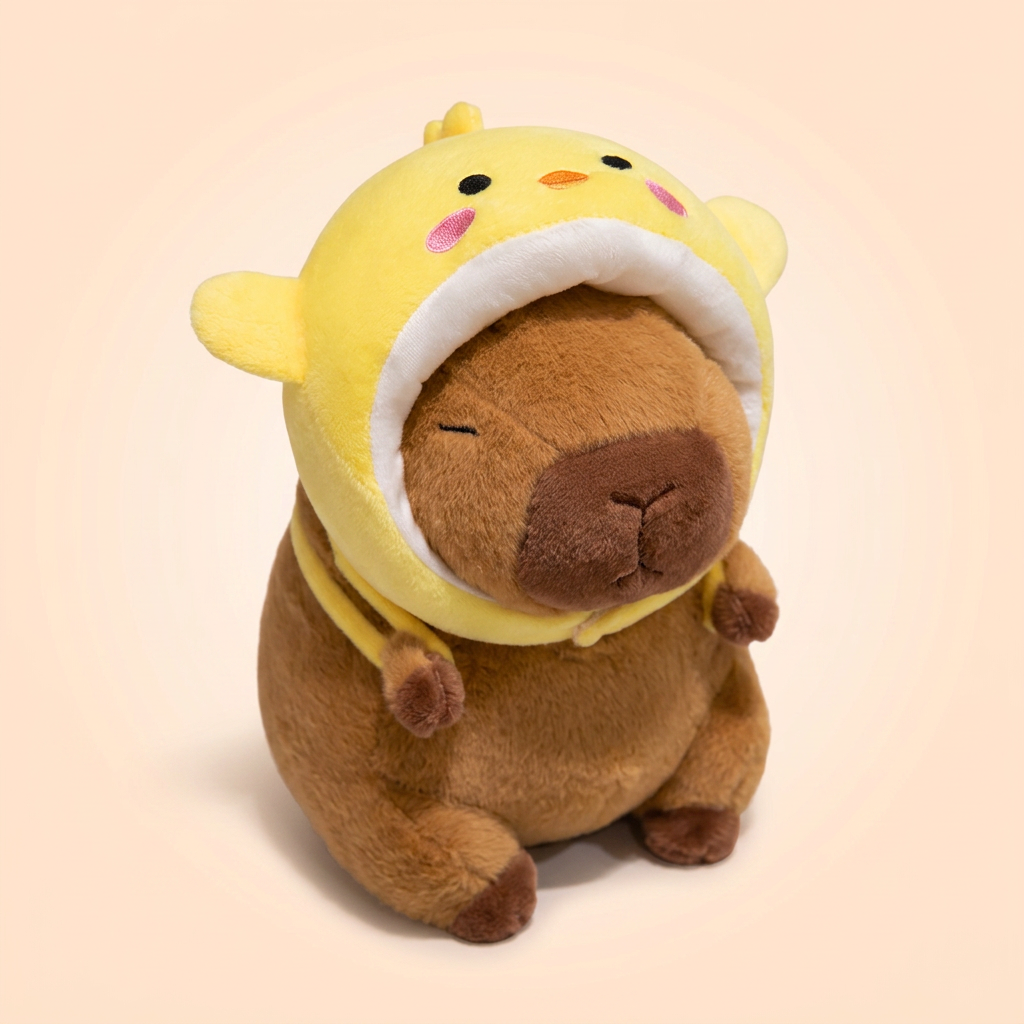 Peluche Capybara PiouPiou - VIVA CAPYBARA