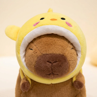 Peluche Capybara PiouPiou - VIVA CAPYBARA