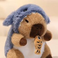 Peluche Capybara Poisson - VIVA CAPYBARA
