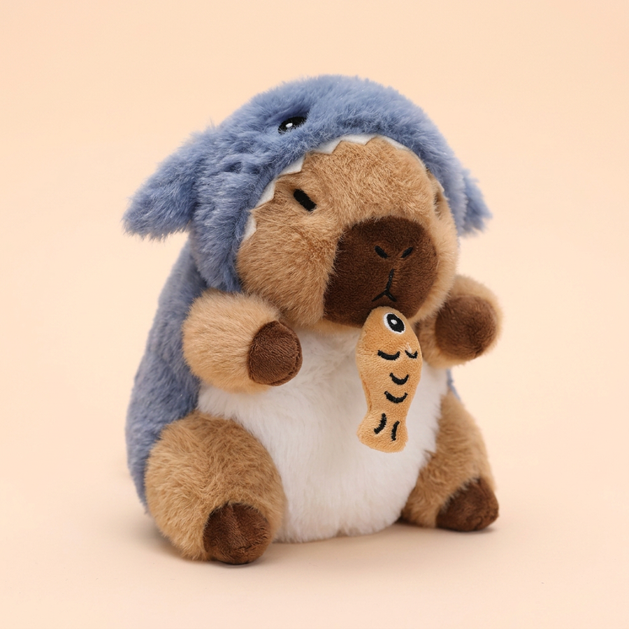 Peluche Capybara Poisson - VIVA CAPYBARA