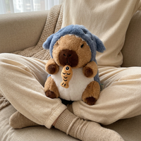 Peluche Capybara Poisson - VIVA CAPYBARA