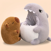 Peluche Capybara Requin - VIVA CAPYBARA