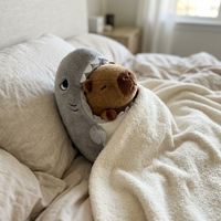 Peluche Capybara Requin - VIVA CAPYBARA