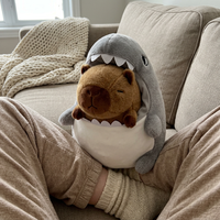 Peluche Capybara Requin - VIVA CAPYBARA