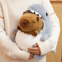 Peluche Capybara Requin - VIVA CAPYBARA