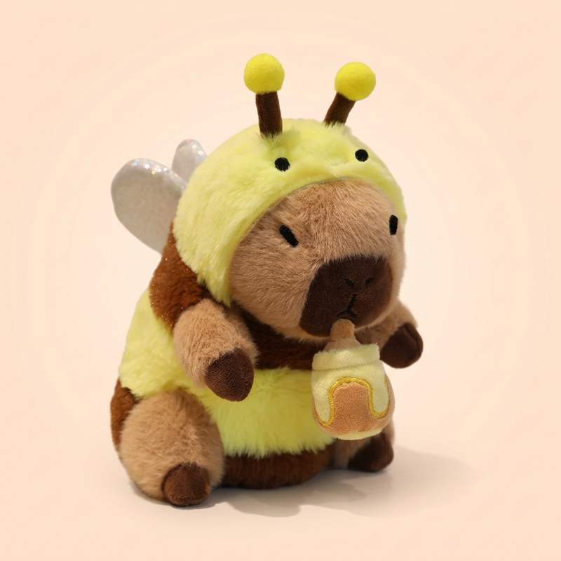 Peluche Capybara Roi de la Ruche - VIVA CAPYBARA