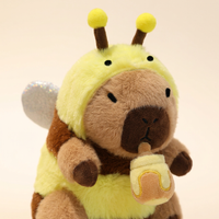 Peluche Capybara Roi de la Ruche - VIVA CAPYBARA