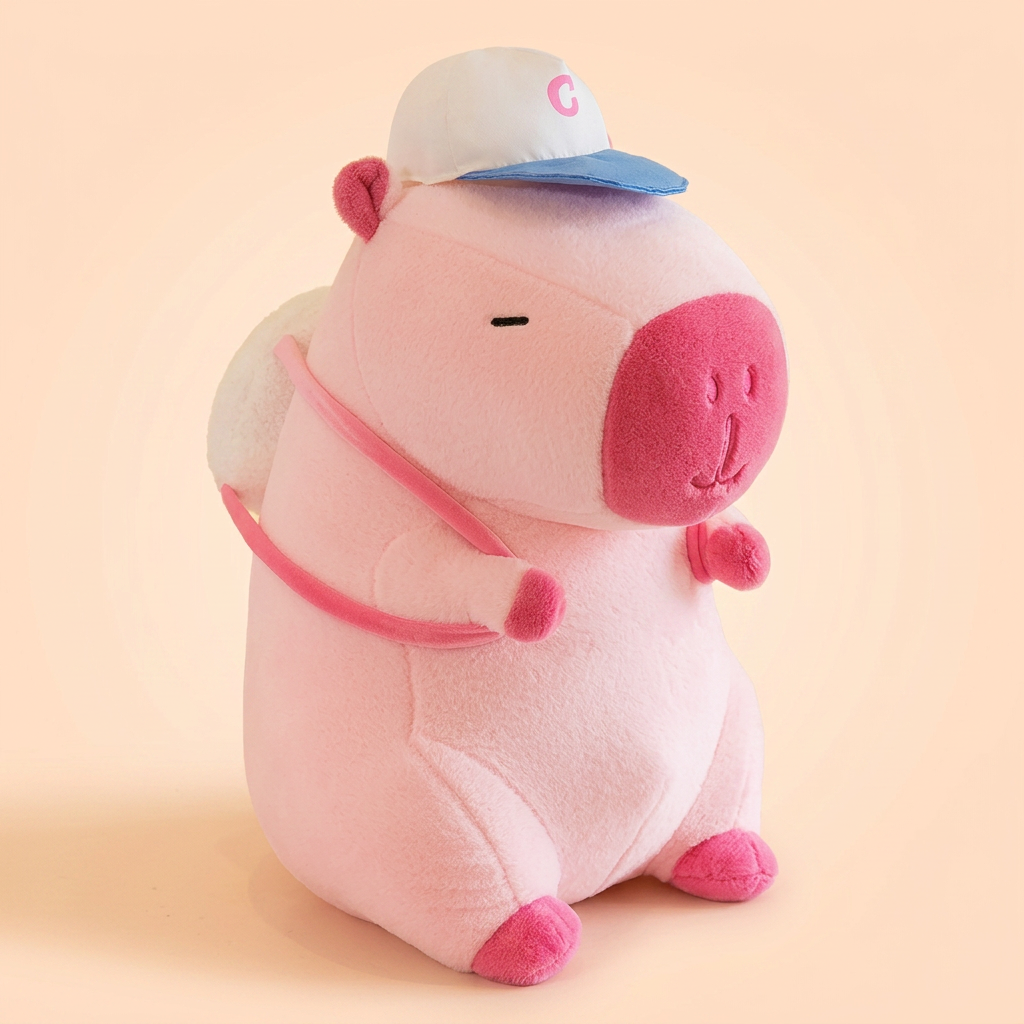 Peluche Capybara Rose - VIVA CAPYBARA