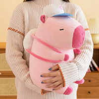 Peluche Capybara Rose - VIVA CAPYBARA
