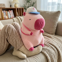 Peluche Capybara Rose - VIVA CAPYBARA