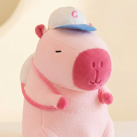 Peluche Capybara Rose - VIVA CAPYBARA
