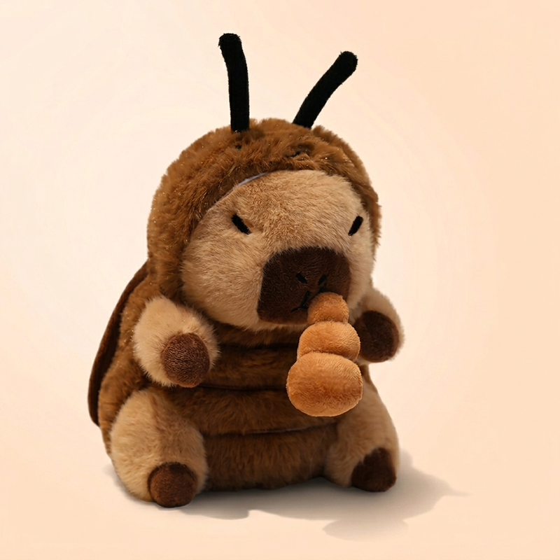 Peluche Capybara Scarabé - VIVA CAPYBARA