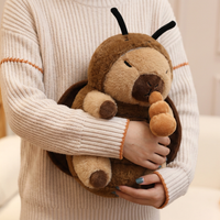 Peluche Capybara Scarabé - VIVA CAPYBARA