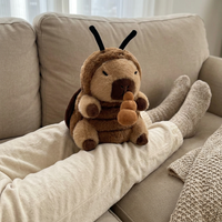 Peluche Capybara Scarabé - VIVA CAPYBARA