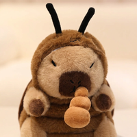Peluche Capybara Scarabé - VIVA CAPYBARA