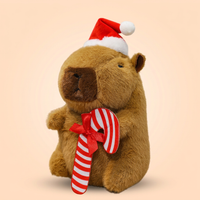 Peluche Capybara Sucre d'Orge - VIVA CAPYBARA