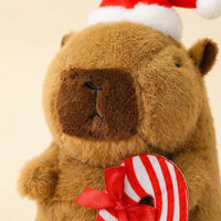 Peluche Capybara Sucre d'Orge - VIVA CAPYBARA