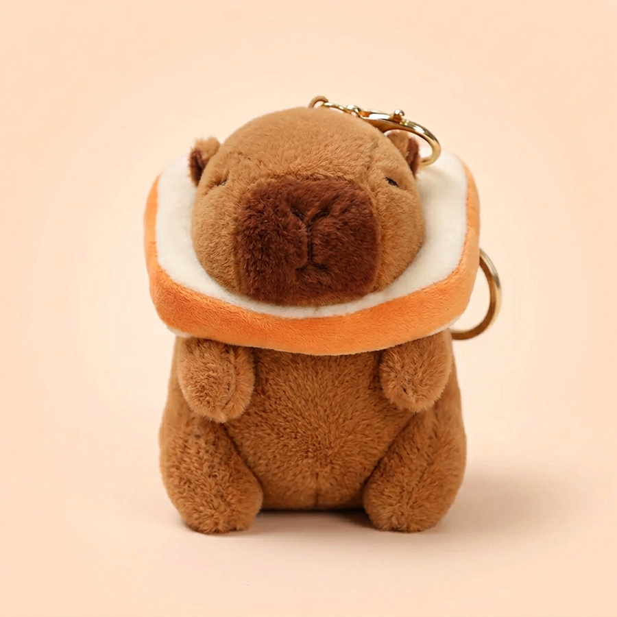 Peluche Capybara Toast - VIVA CAPYBARA