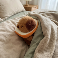 Peluche Capybara Toast - VIVA CAPYBARA