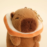Peluche Capybara Toast - VIVA CAPYBARA