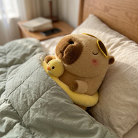 Peluche Capybara à la Plage - VIVA CAPYBARA