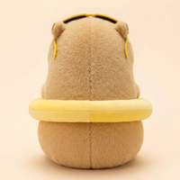 Peluche Capybara à la Plage - VIVA CAPYBARA