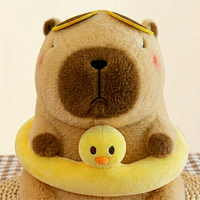 Peluche Capybara à la Plage - VIVA CAPYBARA