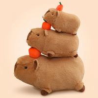 Peluche Capybara avec Orange - VIVA CAPYBARA