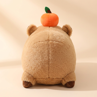 Peluche Capybara avec Orange - VIVA CAPYBARA