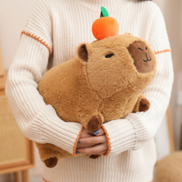 Peluche Capybara avec Orange - VIVA CAPYBARA
