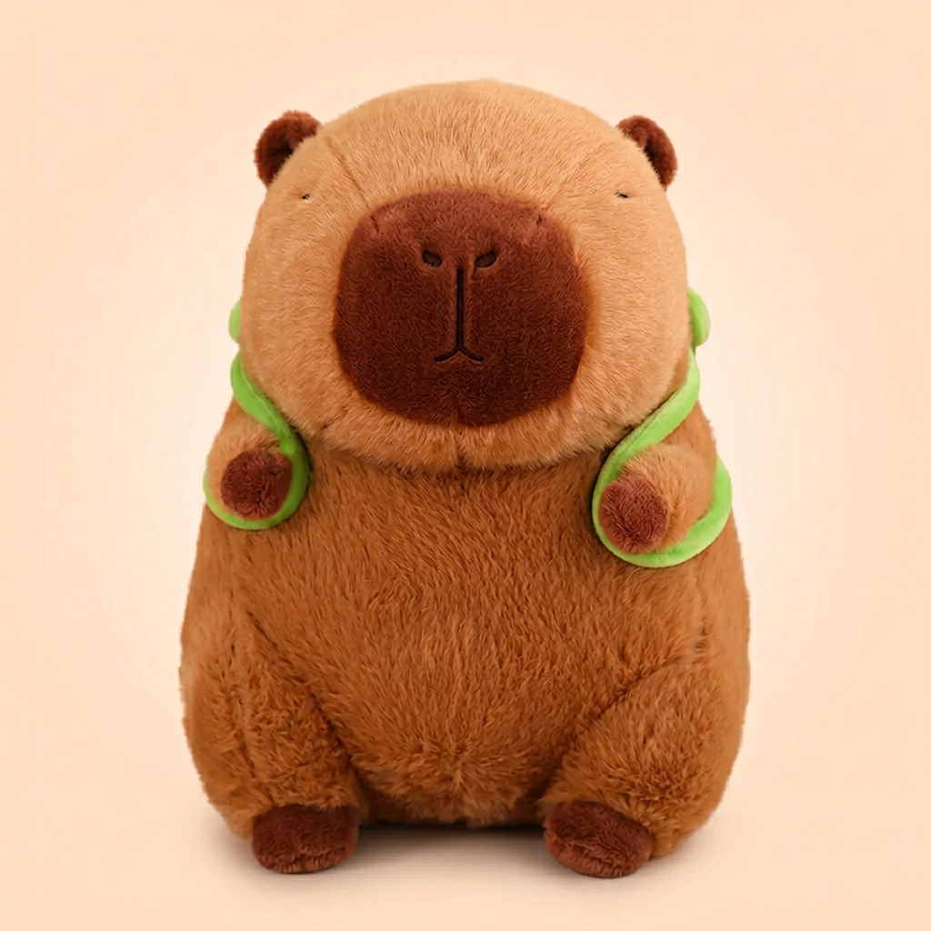 Peluche Capybara avec Tortue - VIVA CAPYBARA
