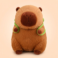Peluche Capybara avec Tortue - VIVA CAPYBARA