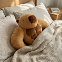 Peluche Capybaraqué - VIVA CAPYBARA