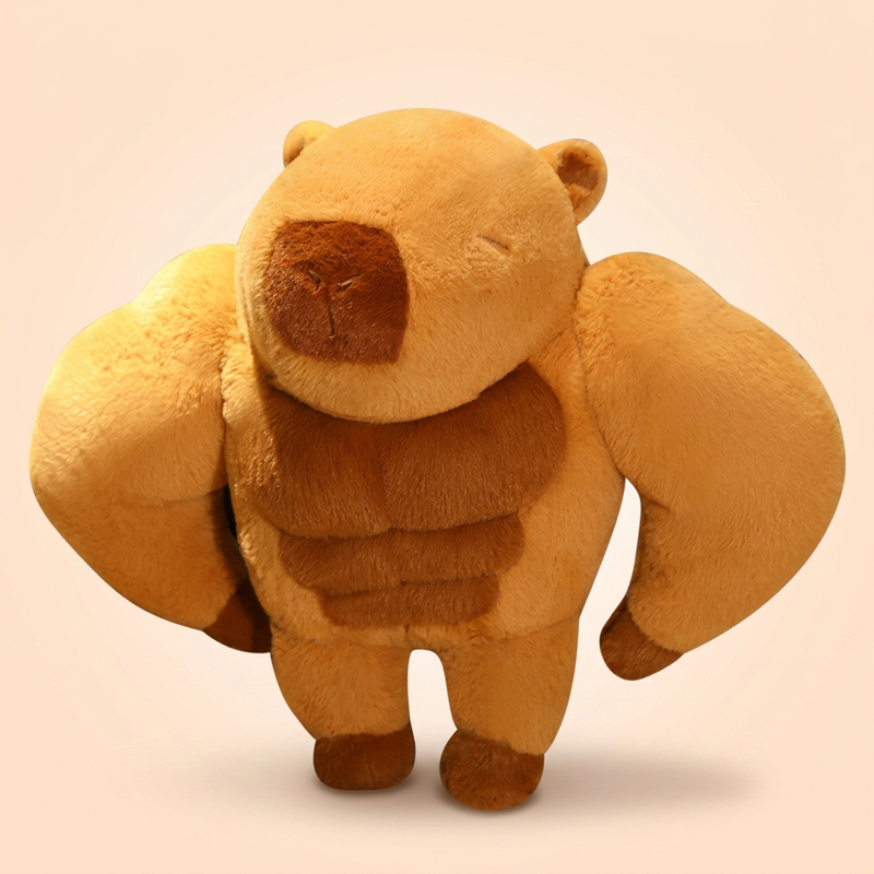 Peluche Capybaraqué - VIVA CAPYBARA — VIVA CAPYBARA