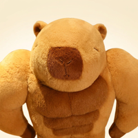 Peluche Capybaraqué - VIVA CAPYBARA