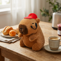 Peluche Mc Capybara - VIVA CAPYBARA