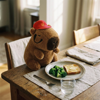 Peluche Mc Capybara - VIVA CAPYBARA