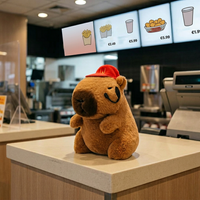 Peluche Mc Capybara - VIVA CAPYBARA