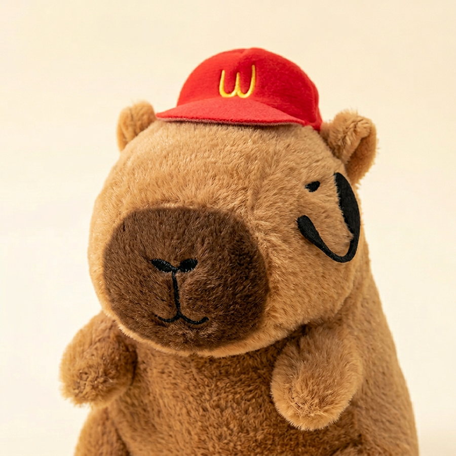Peluche Mc Capybara - VIVA CAPYBARA