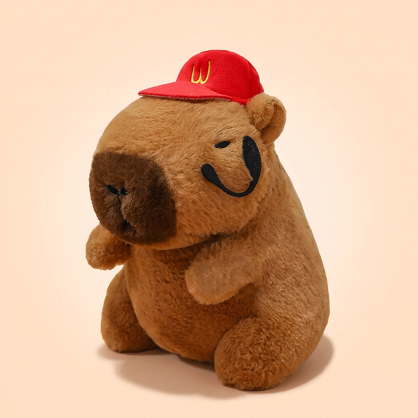 Peluche Mc Capybara - VIVA CAPYBARA — VIVA CAPYBARA