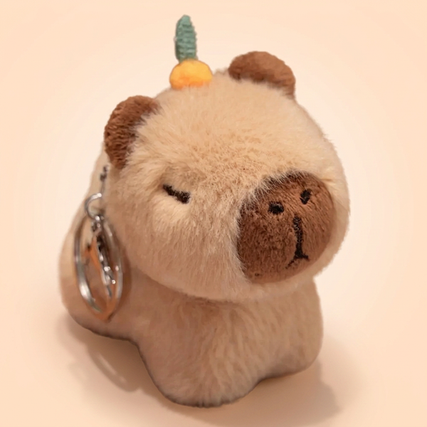 Porte-clé Peluche Capybara - VIVA CAPYBARA — VIVA CAPYBARA