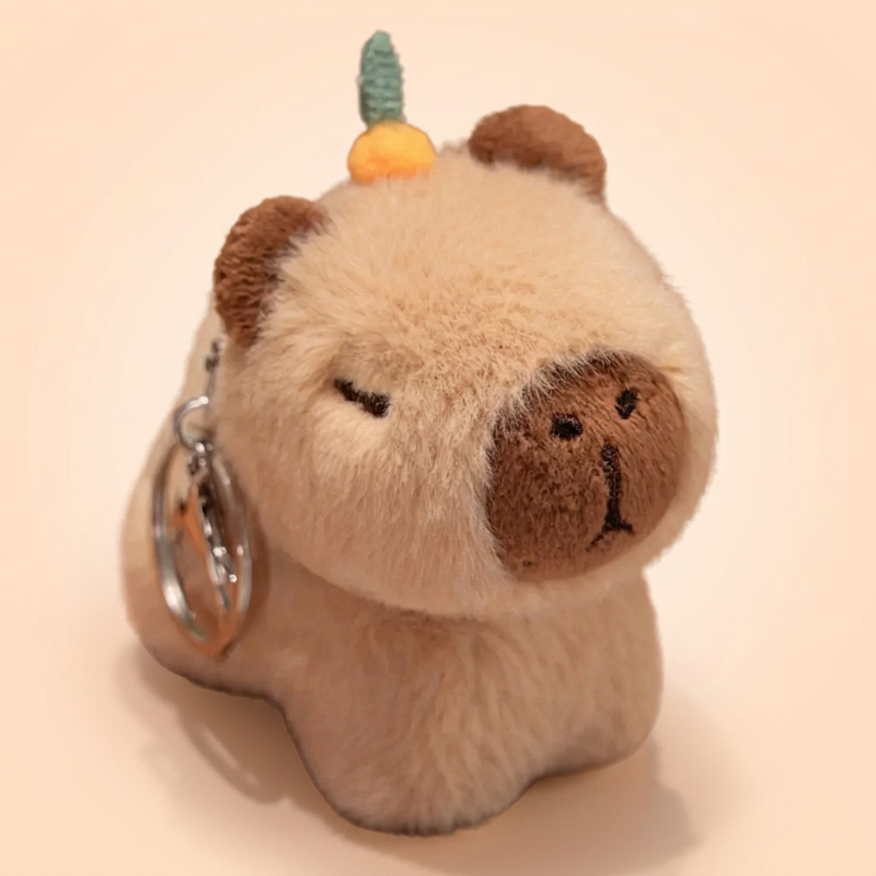 Porte-clé Peluche Capybara - VIVA CAPYBARA