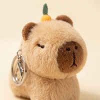 Porte-clé Peluche Capybara - VIVA CAPYBARA