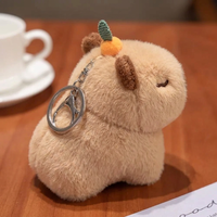 Porte-clé Peluche Capybara - VIVA CAPYBARA