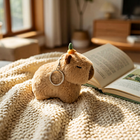 Porte-clé Peluche Capybara - VIVA CAPYBARA