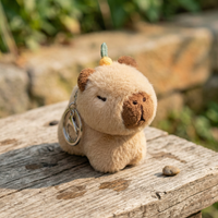 Porte-clé Peluche Capybara - VIVA CAPYBARA