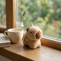 Porte-clé Peluche Capybara - VIVA CAPYBARA