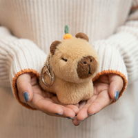 Porte-clé Peluche Capybara - VIVA CAPYBARA