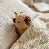 Porte-clé Peluche Capybara - VIVA CAPYBARA