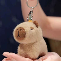 Porte-clé Peluche Capybara